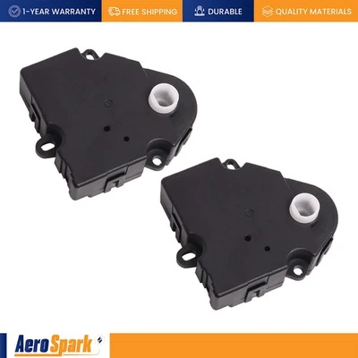 Actuador de puerta de mezcla de ventilación de aire con 2 calefacción para Chevrolet Silverado 2500 HD 2003-2014 Foto 1 de 4