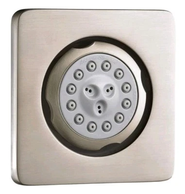 American Standard 1660140.295 Extender Body Spray Multi-Function Square Satin  - Image 1 of 4