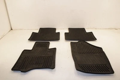 2016-17 Infiniti QX50 Front and Rear RH and LH All Weather Floor Rubber Mats Set Foto 1 de 4