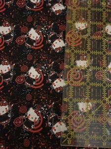 Jigsaw Horror Kitties Inspired 100% Cotton Tumbler Cut Fabric Woven 9x14 - Picture 1 of 1