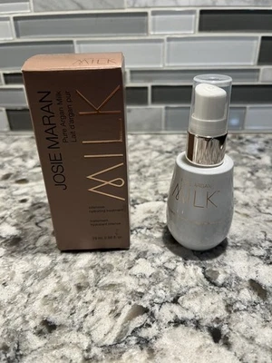 JOSIE MARAN Leche de Argán Pura Tratamiento Hidratante Intensivo 0.98 OZ 29 ml NUEVO Foto 1 de 2