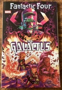 Fantastic Four Vs Galactus TPB Silver Surfer Stan Lee Jack Kirby John Byrne - Bild 1 von 2