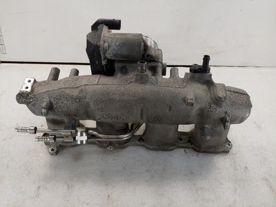Audi 2.0L Quattro OEM Turbo Engine Intake Manifold, Throttle Body, Fuel Line Foto 1 de 4
