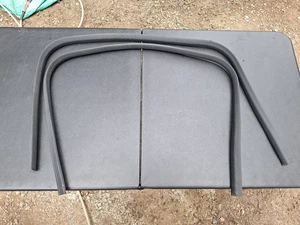 91-93 Nissan NX NX2000 NX1600 T Top Molding Trims Left Right Side OEM Genuine - Picture 1 of 8