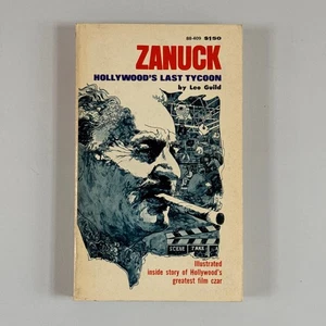 Zanuck Hollywood's Last Tycoon Leo Guild 1970 First Printing Paperback - Picture 1 of 9