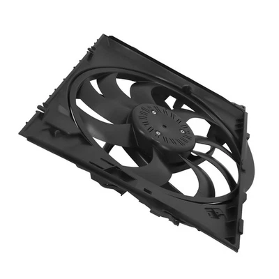 Radiator Condenser Cooling Fan for BMW 128i/323i/328i/330xi 2006-13 17427522055 - Image 1 of 4