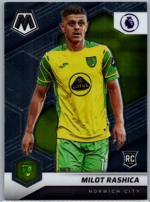 2022 Mosaic Premier League #98 Milot Rashica RC Norwich City - Image 1 of 2