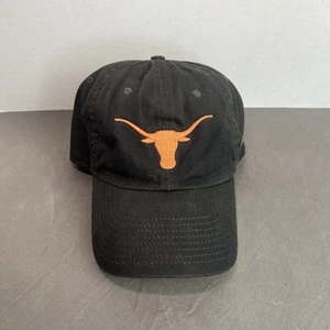 Nike Heritage Texas Longhorns Campus Black Strapback Dad Cap Hat Adjustable - Bild 1 von 8
