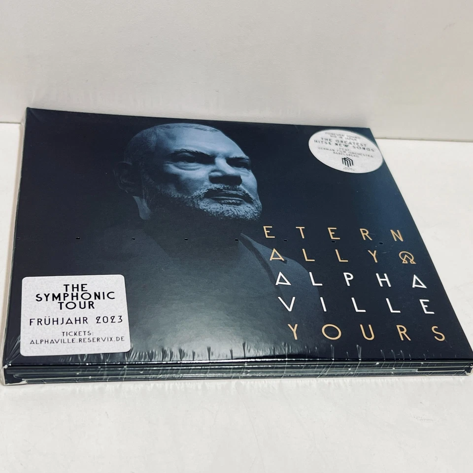 Alphaville / ETERNALLY YOURS (2CD) / Neue Meister / 0302715NM / 2CD