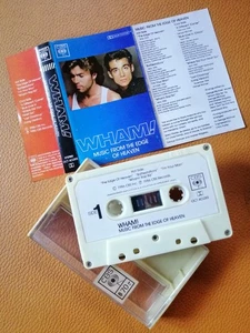 WHAM! [ MUSIC FROM THE EDGE OF HEAVEN ] ORIGINAL CASSETTE THAILAND EDITION - Picture 1 of 2