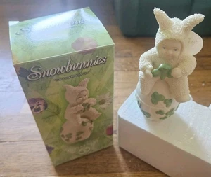 Deptartment 56 - Snowbabies - "May Luck Be With You" #56.26381 2000- Orginal Box - Picture 1 of 11