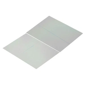 2 Pack 9.7" Polarized Film Sheets, Adhesive Linear Polarizer for Screen & Photog - Picture 1 of 6