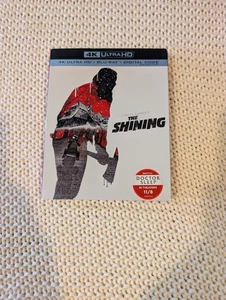 The Shining (4K Ultra HD + Blu-ray, 1980) With Rare OOP Slipcover No Digital - Picture 1 of 3