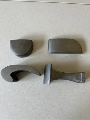 Juego de carretillas carrocería auto 4 piezas Foto 1 de 4