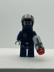 Lego Movie Robo SWAT Super Secret Police Minifigure tlm055 - Picture 1 of 4