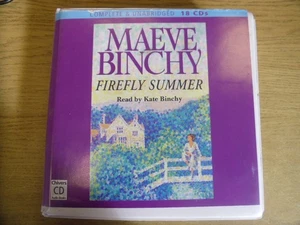 Maeve Binchy - Firefly Summer- 18 CD's talking book - Picture 1 of 17