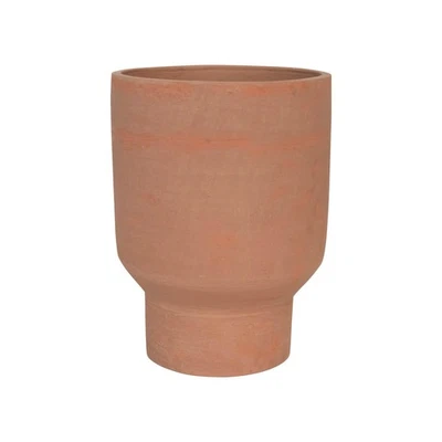 Maceta de terracota hecha a mano Foto 1 de 4