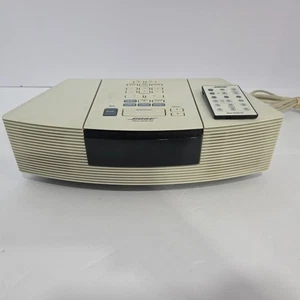 Bose Wave Radio AWRC-1P Music System AM/FM CD Player TESTED Radio W/ REMOTE - Picture 1 of 7