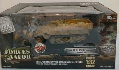 Forces Of Valor 1:32 German Sd. Kfz. 251/9 Kanonenwagen Normandy 1944 - Image 1 of 4