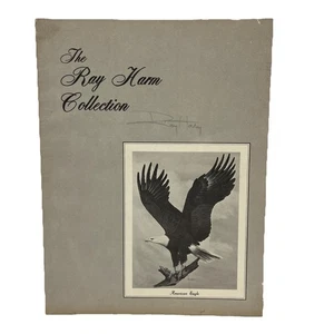 The Ray Harm Collection Exhibition Booklet 1971 American Eagle Artwork Sketches - Picture 1 of 17