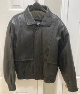 Andrew Marc New York Herren Lederjacke schwarz weiches Futter S/P Bomber Style! - Bild 1 von 15