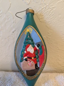 Decorazione natalizia Duncan Enterprises 1976 vintage - Foto 1 di 6