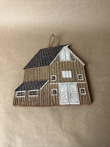 Vintage Victoria Littlejohn Keramik schwerer hängender Untersetzer Küche Bauernhaus Scheune - Bild 1 von 10