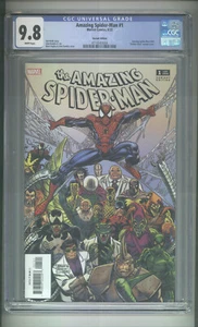 AMAZING SPIDER-MAN #1 CGC 9.8 " HIDDEN GEM VARIANT COVER" - Picture 1 of 1