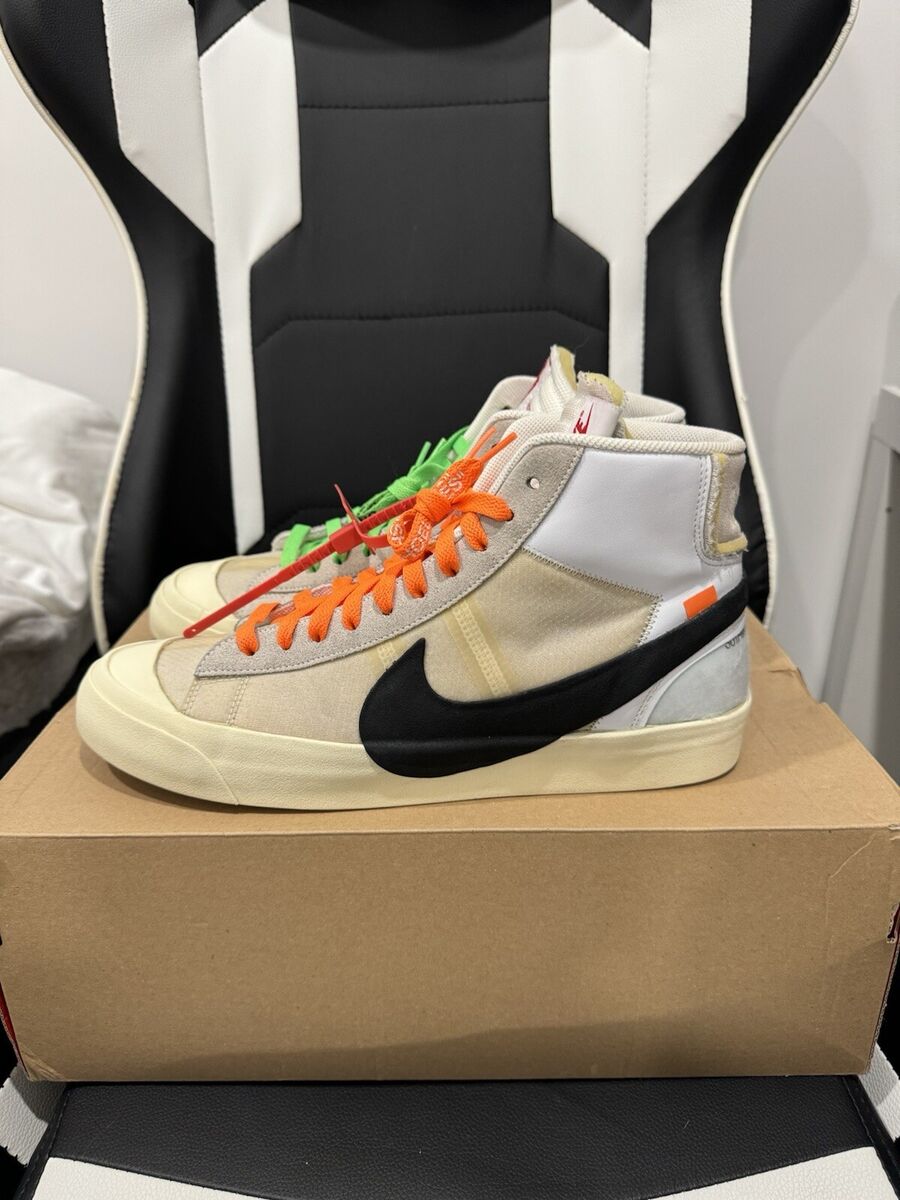 Nike Off-White x Blazer Mid The Ten | eBay Nike Off-White x Blazer Mid The Ten | eBay