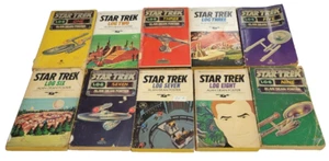 POSTEN VON 10 - STAR TREK LOG SERIE BUCH 1 2 3 5 6 7 8 9 ALAN DEAN FOSTER - Bild 1 von 9