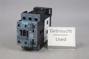 Siemens 3RT2028-1BB40 Leistungsschütz 38A E:03 Used - Photo 1 sur 8