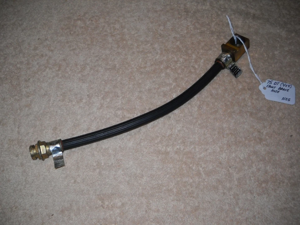 NOS Mopar 1975 Dodge Truck Ramcharger Trailduster 4X4 Front Brake Hose - Image 1 of 1