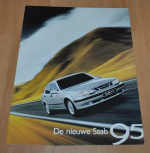 Folleto Saab 9-5 edición Holland 1997 - Imagen 1 de 4