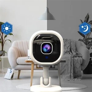 1080P Camera Two Way Intercom Smart Wireless WiFi Camera Perfect Guarding Home - Afbeelding 1 van 8