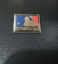 MLB 125TH ANNIVERSARY PIN VINTAGE 1994 RARE MAJOR LEAGUE BASEBALL