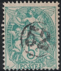 TYP WEISS - NR. 111 - JAHRESTAG - ZAHL 52 IN EINEM KREIS - BEWERTUNG 10 €. - Bild 1 von 1