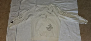Wrangler Retro Classic Punchy Western Pullover Sweatshirt SZ S - Picture 1 of 9