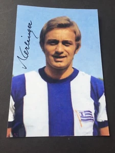 HELMUT NERLINGER Tasmania 1900 (1971/72) signed original Foto 10x15 Autogramm - Picture 1 of 1