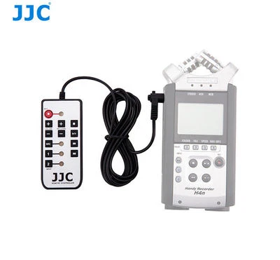 Mando a distancia con cable para grabadora ZOOM H4n H4n Pro H4nSP como RC4 Foto 1 de 4