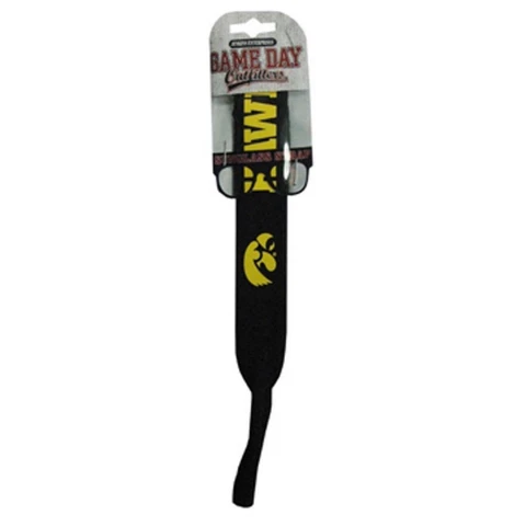 Iowa Hawkeyes Eyeglasses & Sunglasses Strap [NEW] NCAA Croakies Sun Glasses GD Cover
