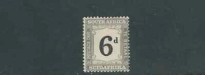 SUDÁFRICA 1927-28 FRANQUEO DEUDOR (SCOTT J21) F MH ZX - Imagen 1 de 1