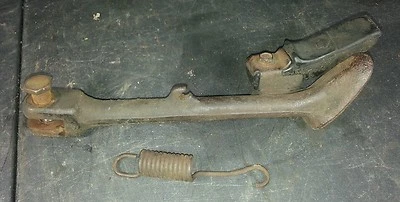 82 HONDA GL1100 GL 1100 GOLDWING SOPORTE LATERAL, SOPORTE 1982 Foto 1 de 4