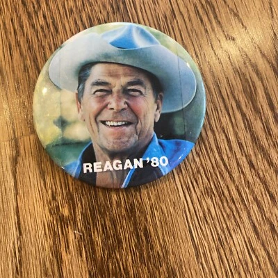 Pin campaña Ronald Reagan 1980 (1056) Foto 1 de 4