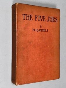 THE FIVE JARS - M.R. James [1922 1st Ed] 7 Illustration by Gilbert Fantasy novel - Bild 1 von 24