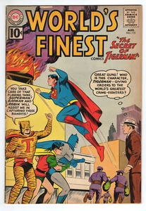 World's Finest #119 Very Good Minus 3.5 Superman Batman Robin Tigerman 1961 - Bild 1 von 2