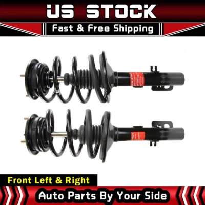 Monroe Front Pair Strut Coil Spring Kit 2pcs fits 2005-2007 Ford Freestyle T105 - Изображение 1 из 4