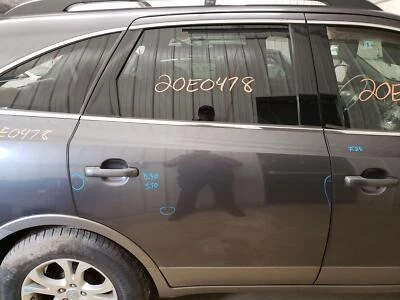 07-12 HYUNDAI VERACRUZ PASAJERO PUERTA TRASERA DERECHA CONJUNTO ACERO CARBONO NIEBLA NMA Foto 1 de 4