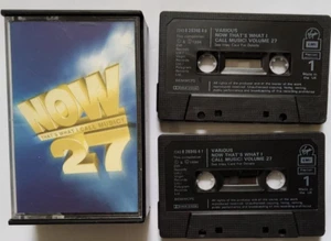 Now That's What I Call Music! 27 double cassette, various artists 1994 pop rock - Picture 1 of 12