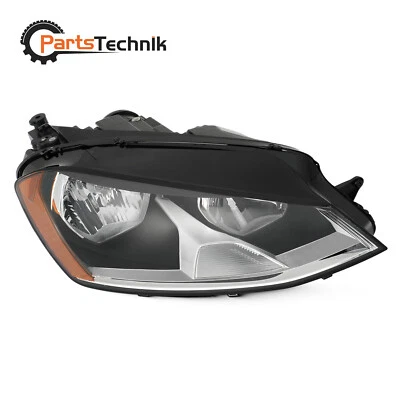 Conjunto de faros halógenos lado derecho para Volkswagen Golf 2015-2017 Foto 1 de 4