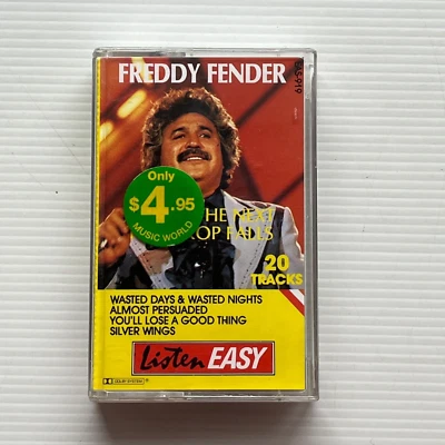 Freddy Fender Before The Next Teardrop Falls Cassette Tape 1993 Aust. Press - Image 1 of 4